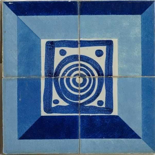 Cargaleiro - Painel de Azulejos 4