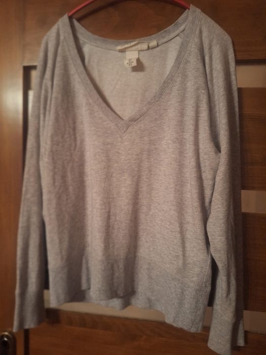 Bluzka damska H&M 46%cotton rozm.S stan bardzo dobry.
