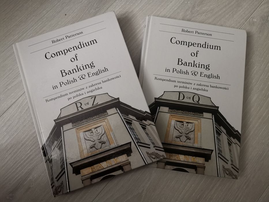 Compedium of banking in Polish and English Robert Patterson