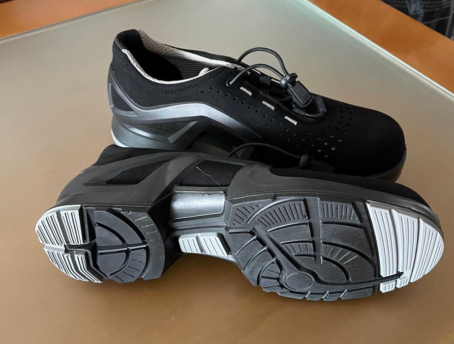 Sapatos segurança novos UVEX