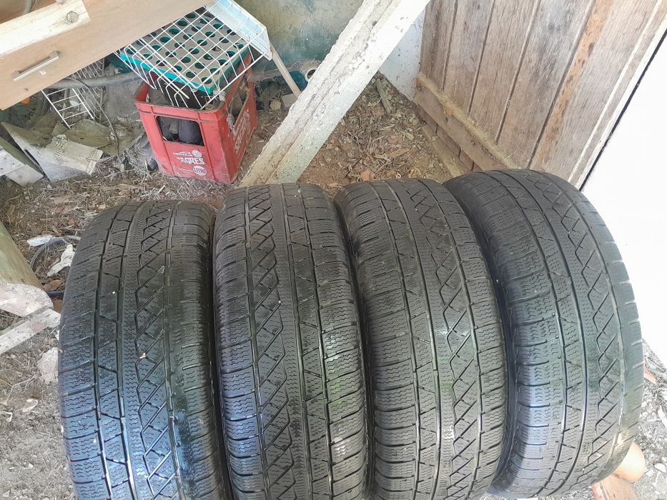 4 pneus 255 65 r17 em bom estado