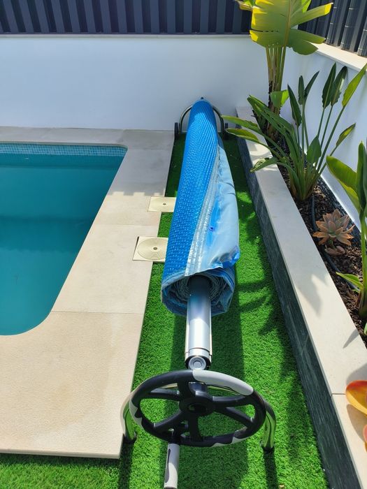 Cobertura de piscina