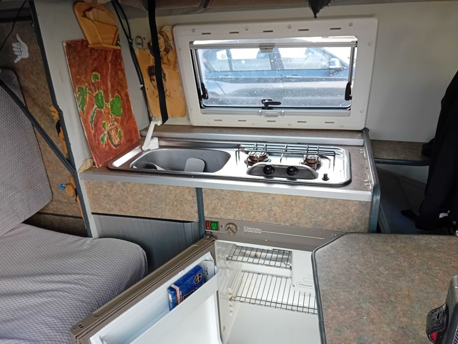 Volkswagen T4, Transporter. Campervan.  Matrícula Holandesa.