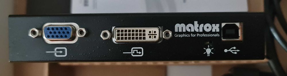 Matrox TripleHead2Go 3 Monitor Adaptor for PC