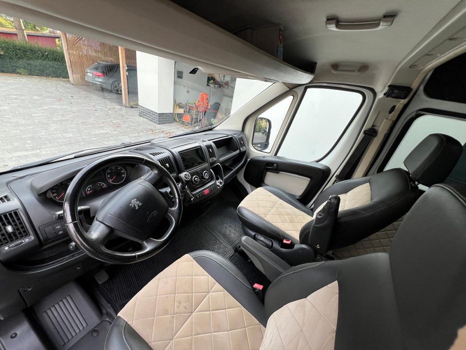 Kampervan motocross Peugeot Boxer 3.0D 2012