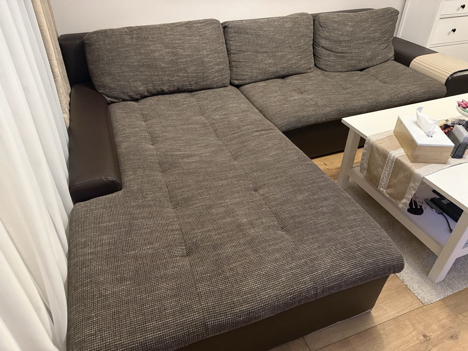 Narożnik do salonu/Duży/Bdb stan!