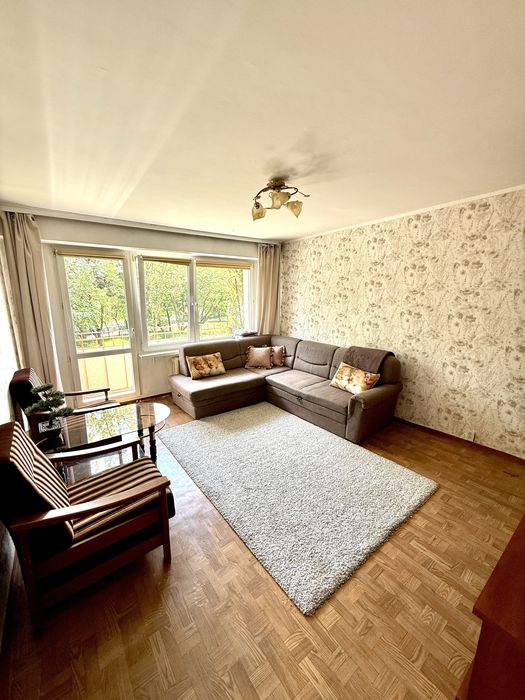 SŁONECZNA KAWALERKA | 1 piętro | duży balkon | Północ