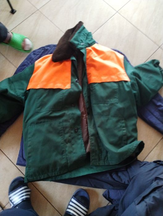 Bluzy kurtki robocze ocieplane PRL