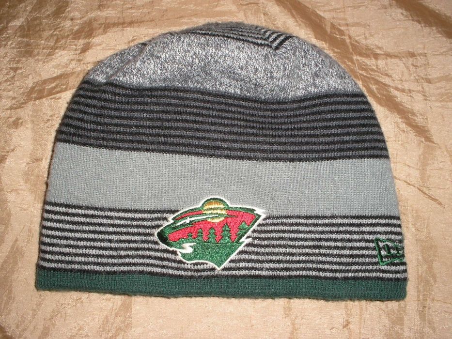 Бренд New Era Minnesota Wild NHL хоккей спортивная зимняя шапка