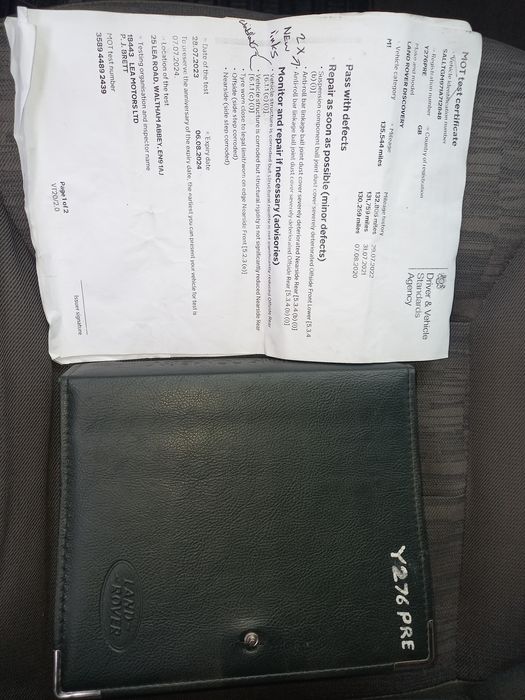 Land Rover discovery 2 td5