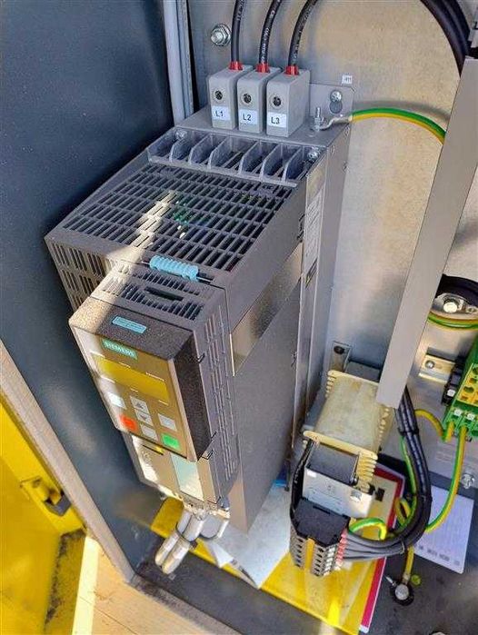Sprężarka śrubowa,kompresor Kaeser SK22SFC,11KW,FALOWNIK
