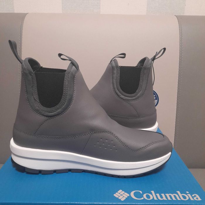 Зимові ботинки черевики челси Columbia us9/40eur. Нові. Оригінал