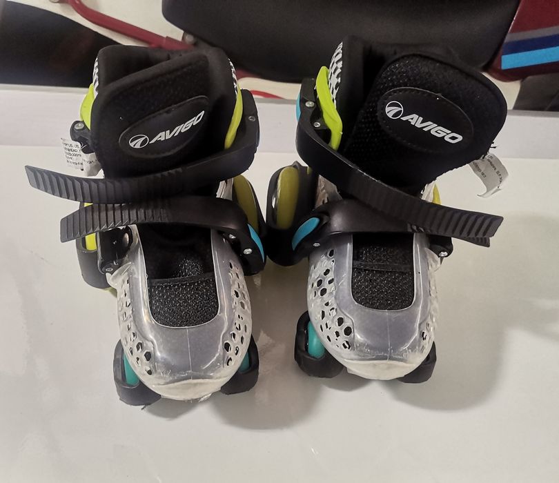Patins criança ajustável