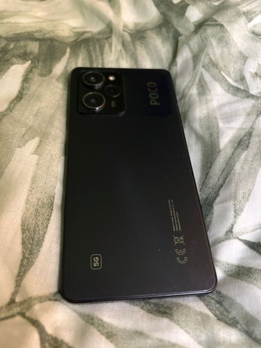 Smartfon POCO X5 Pro 5G 8/256GB 6,67" 120Hz 108Mpix Czarny