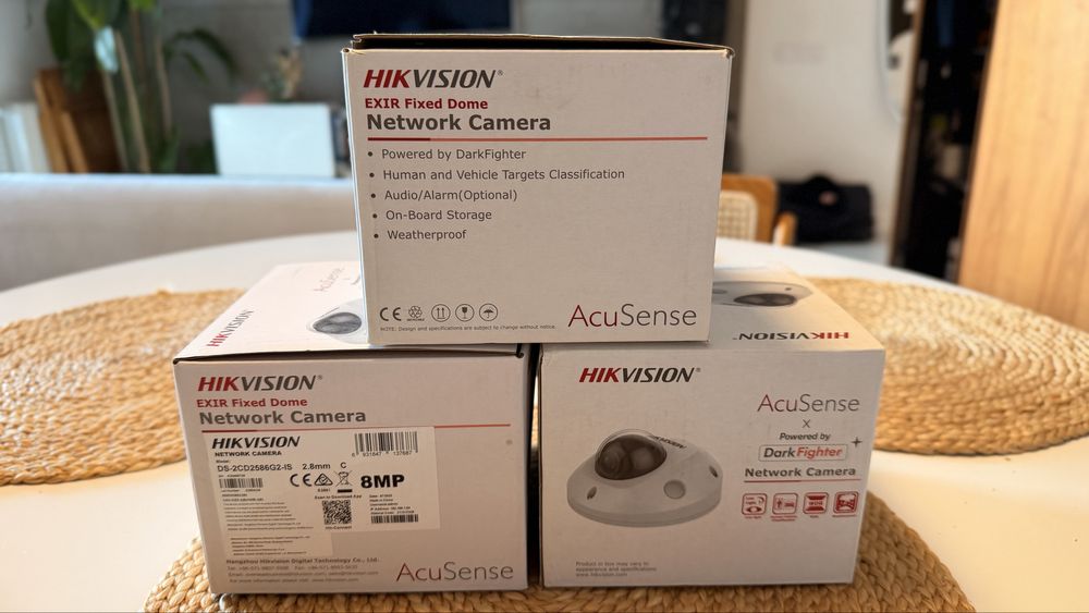 Kamery HikVision 3xDS-2CD2586G2-IS 8MP