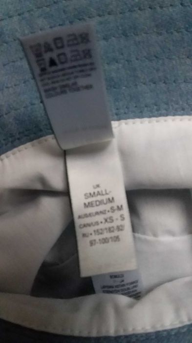 Панама,панамка джинсова-нова-Marks & Spencer-XS/S/M