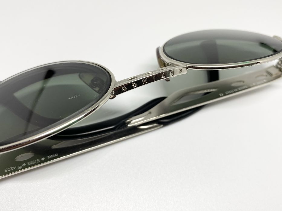 Винтажные очки STING 4205 Made in Italy