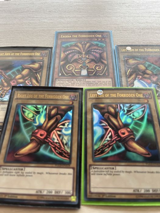 Exodia Yugioh YGLD
