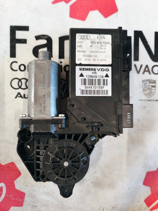 Motor Vidro Frente Direito AUDI A4 B7