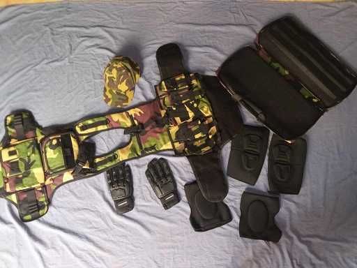 KIT CAMO  Paintball - OFERTA DE ENVIO