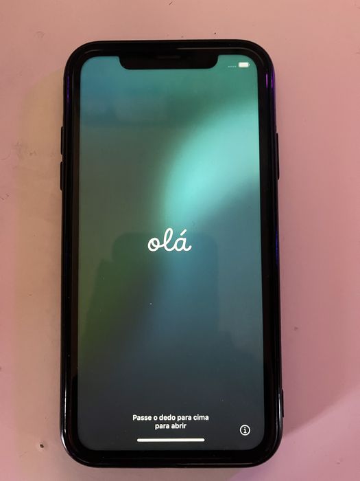 Iphone XR usado em bom estado