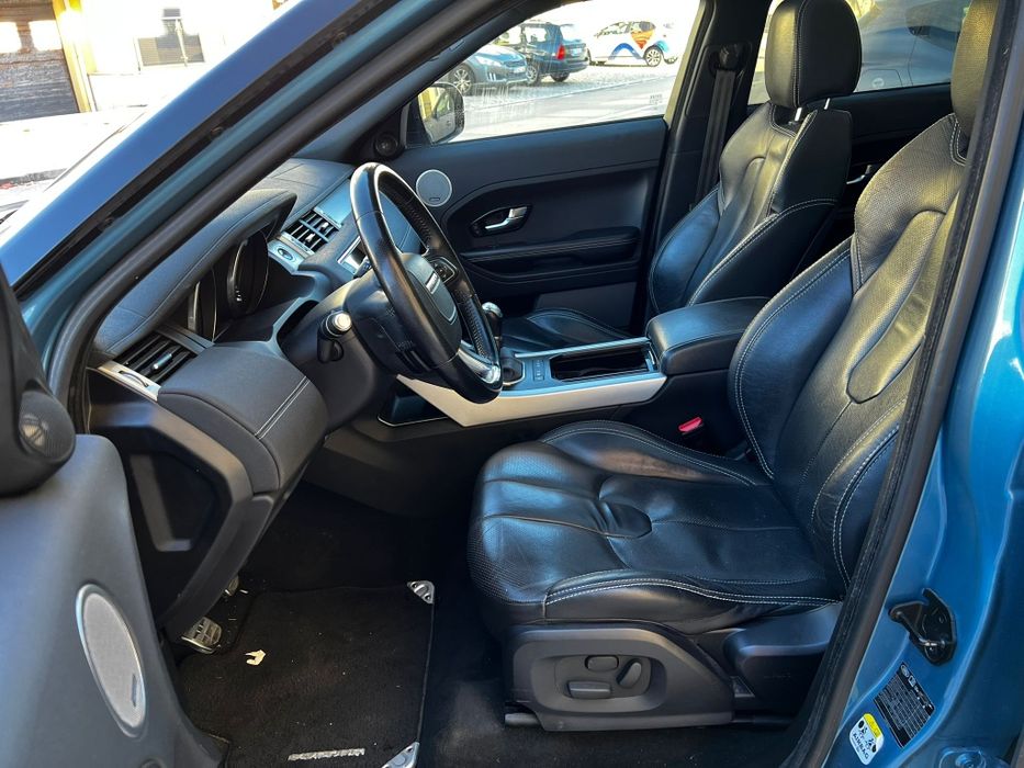 Range Rover Evoque 2.2 td4 aceito retoma