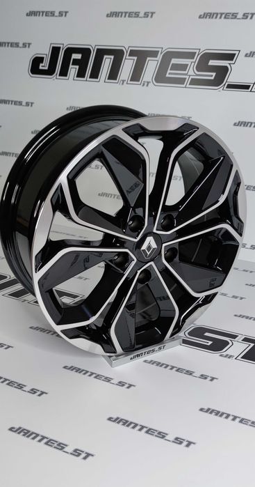 jantes 16 5X114,3 NOVAS Style Renault Megane, talisman