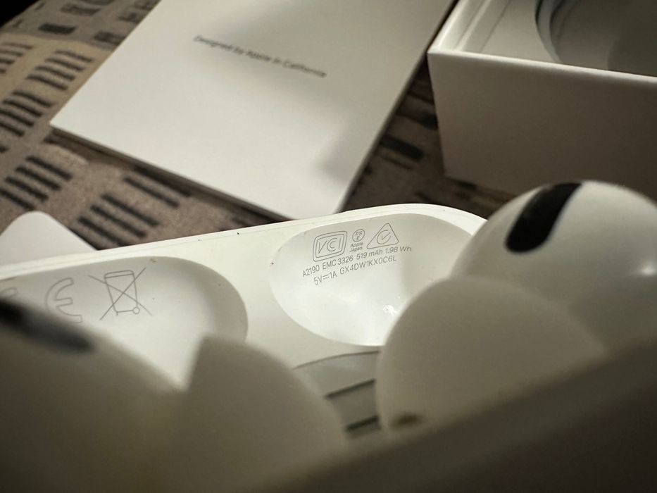 Навушники AirPods Pro Original Офіційні s/n GX40W1KX0C6L