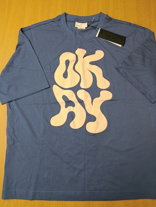 Футболка з  принтом на ог 116см