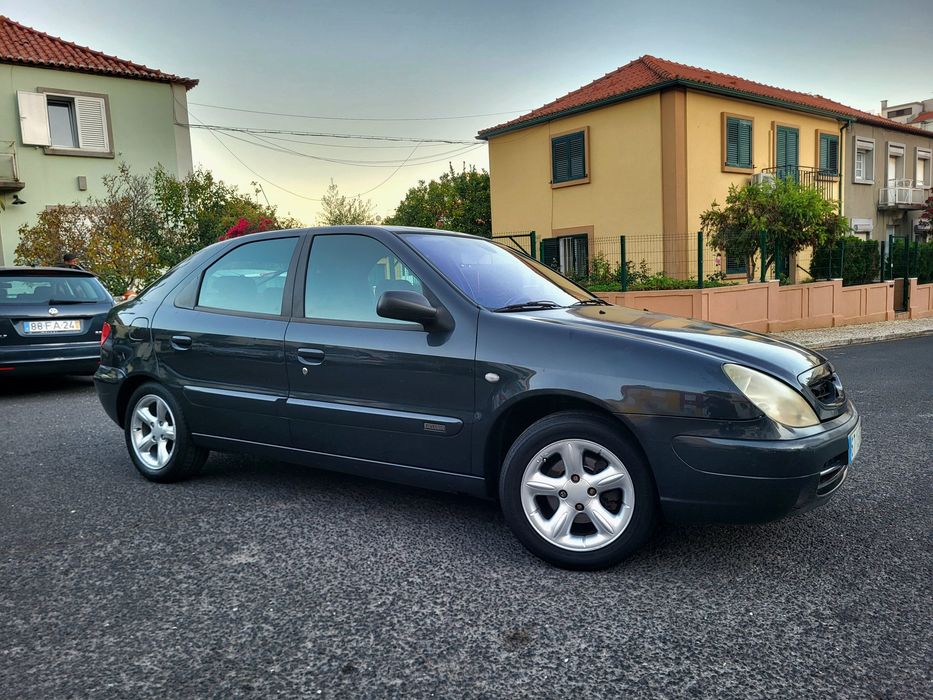 citroen xsara  ano 2002