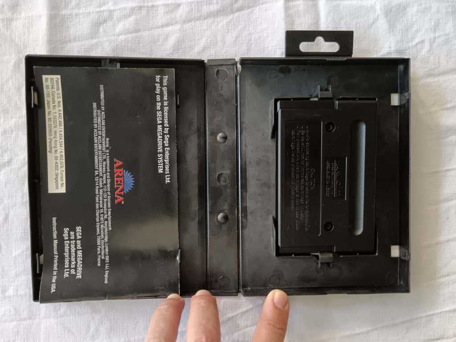 Mortal Kombat [Sega Mega Drive, 1993] Complete | Authentic | Tested