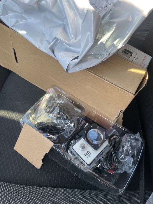 Camara para bicicleta full HD 1080p