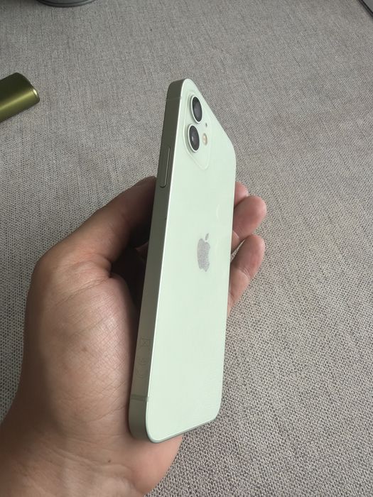 Iphone 12 verde!