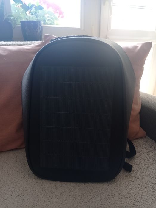 Plecak miejski XD Design Bobby Tech Anti-Theft Solar Backpac