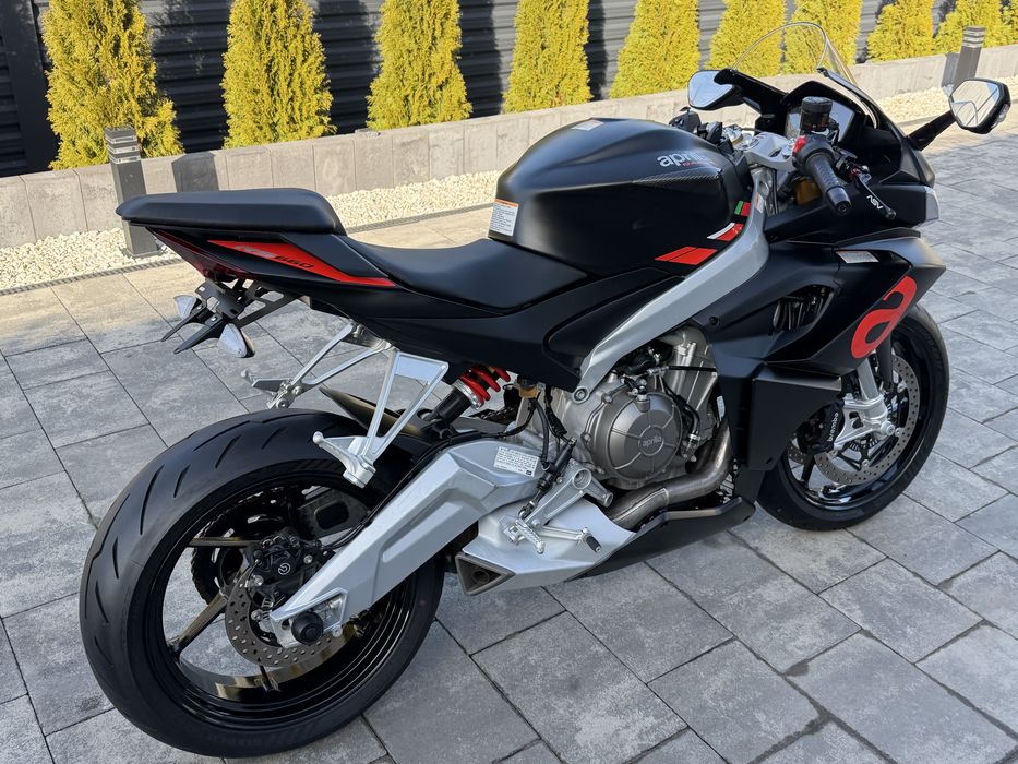 Aprilia rs 660 2024