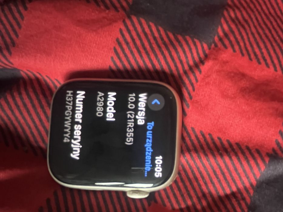 Apple watch seria9 45mm