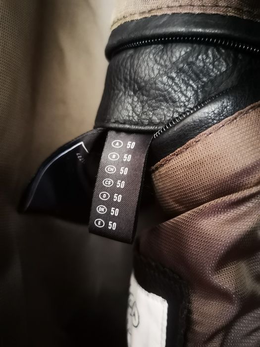 Kurtka skóra r. 50 XXL Canda C&A uniseks