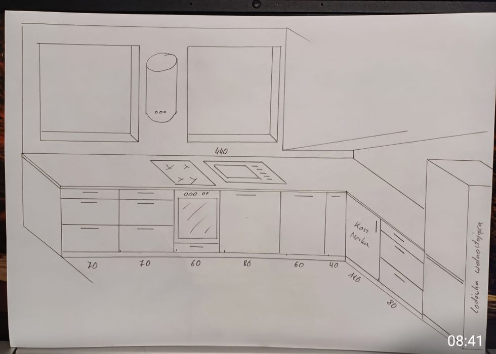 Zlecę wykonanie kuchni na wymiar