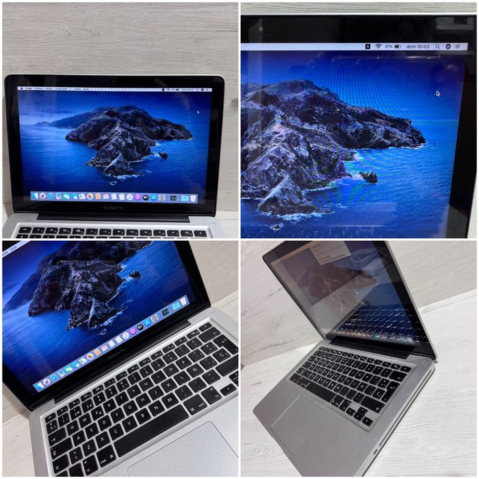 MacBook Pro 13  i5 SSD 256GB (c/mala)