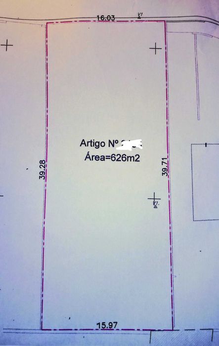 vendo terreno para construção 53 000€ com 626 m2 em Alquerubim, Albergaria-a-Velha