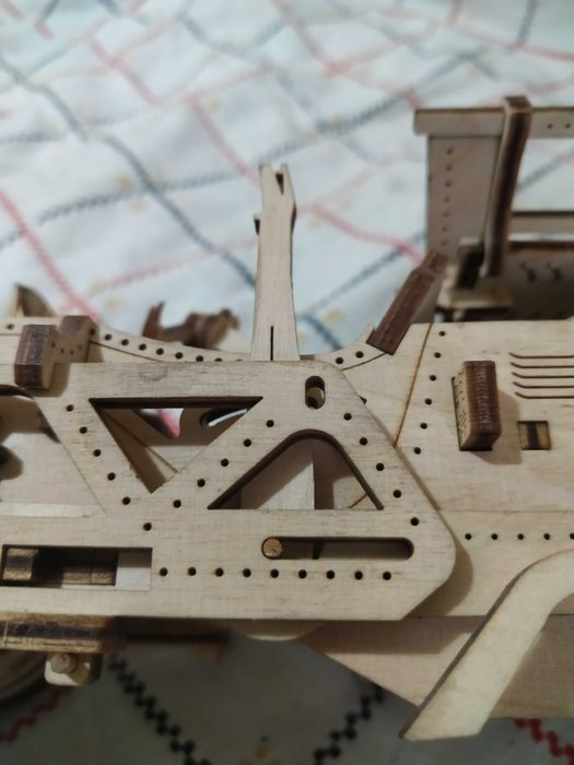 ugears машина спорткар пошкоджена хлам