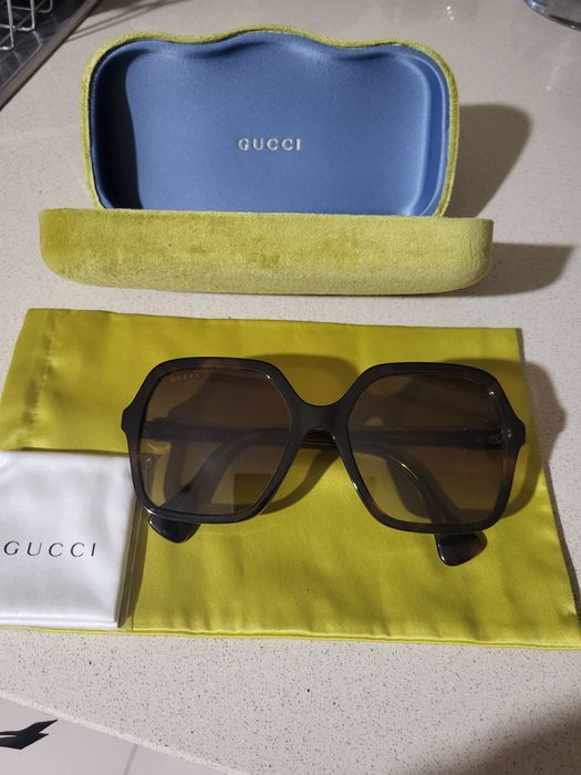 Óculos Gucci castanhos