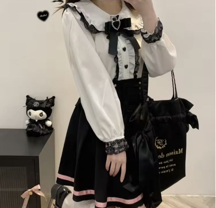 jirai kei блузка