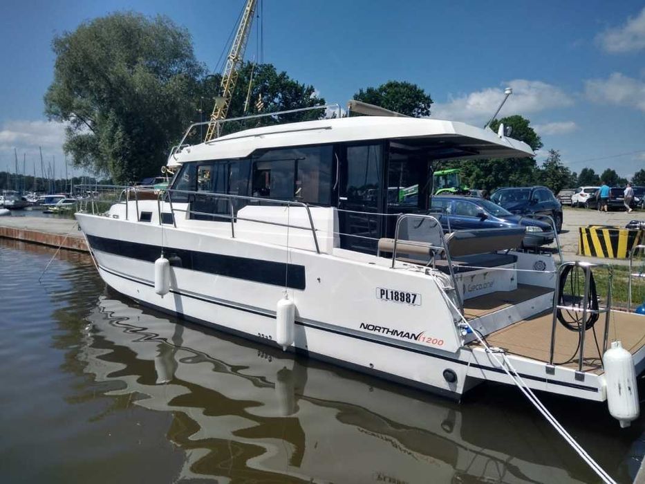Łódź motorowa Northman 1200 | diesel |2020r| FV| cena brutto