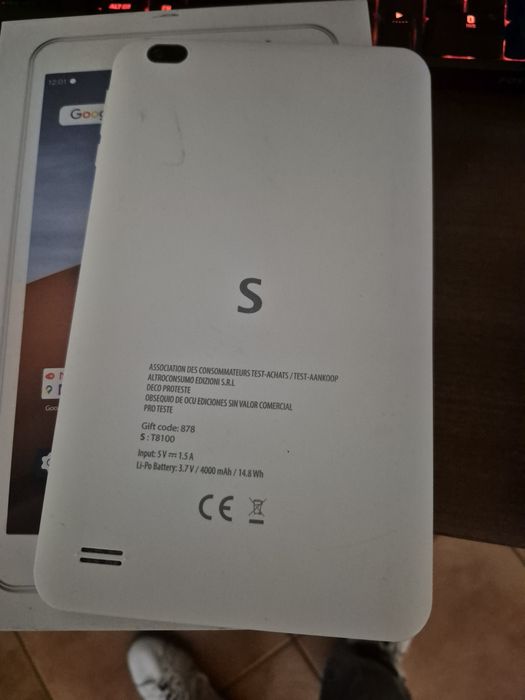 Tablet 8  T8100  android