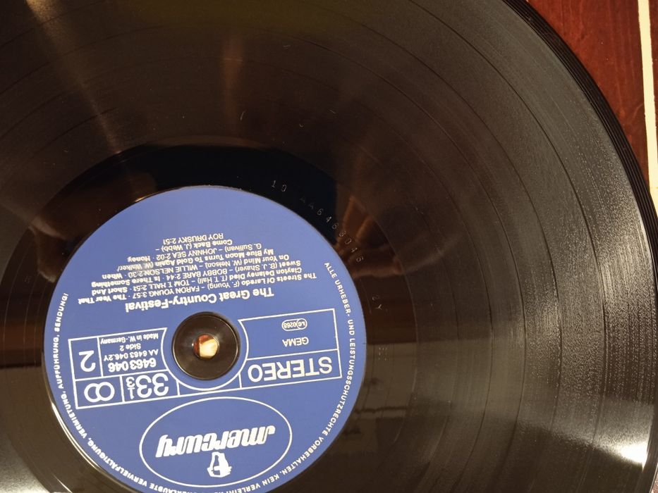 The Great Country Festiwal 2LP winyl