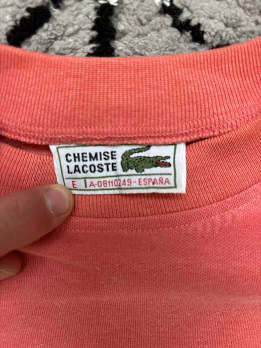 Свитшот, кофта Lacoste