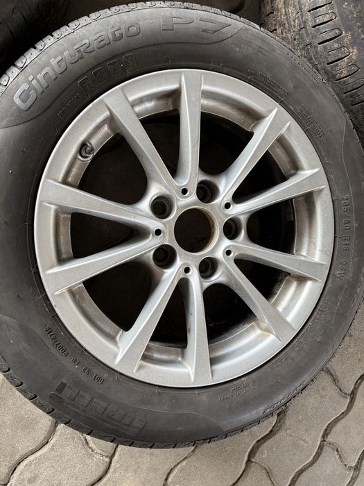 4 Jantes 16” BMW Styling 390 com pneus Pirelli 205/60R16  5x120 6796236