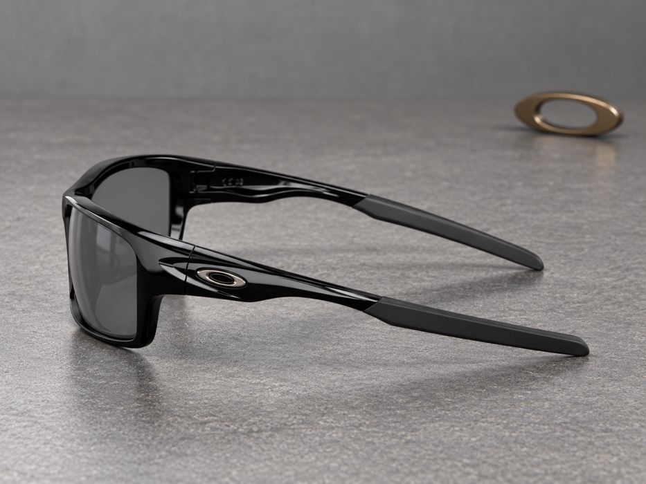 Oakley Canteen — Polished Black / Black Iridium Polarized ОРИГІНАЛ