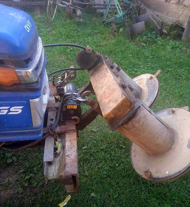 Трактор Скаут міні